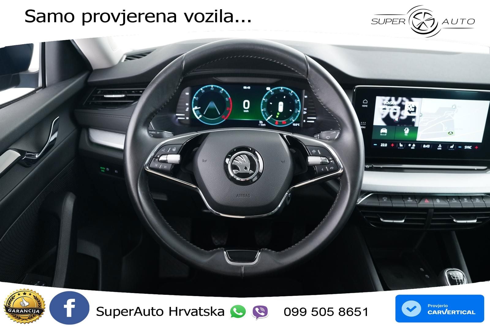 Škoda Octavia Combi 1.5 TSI (150 KS)