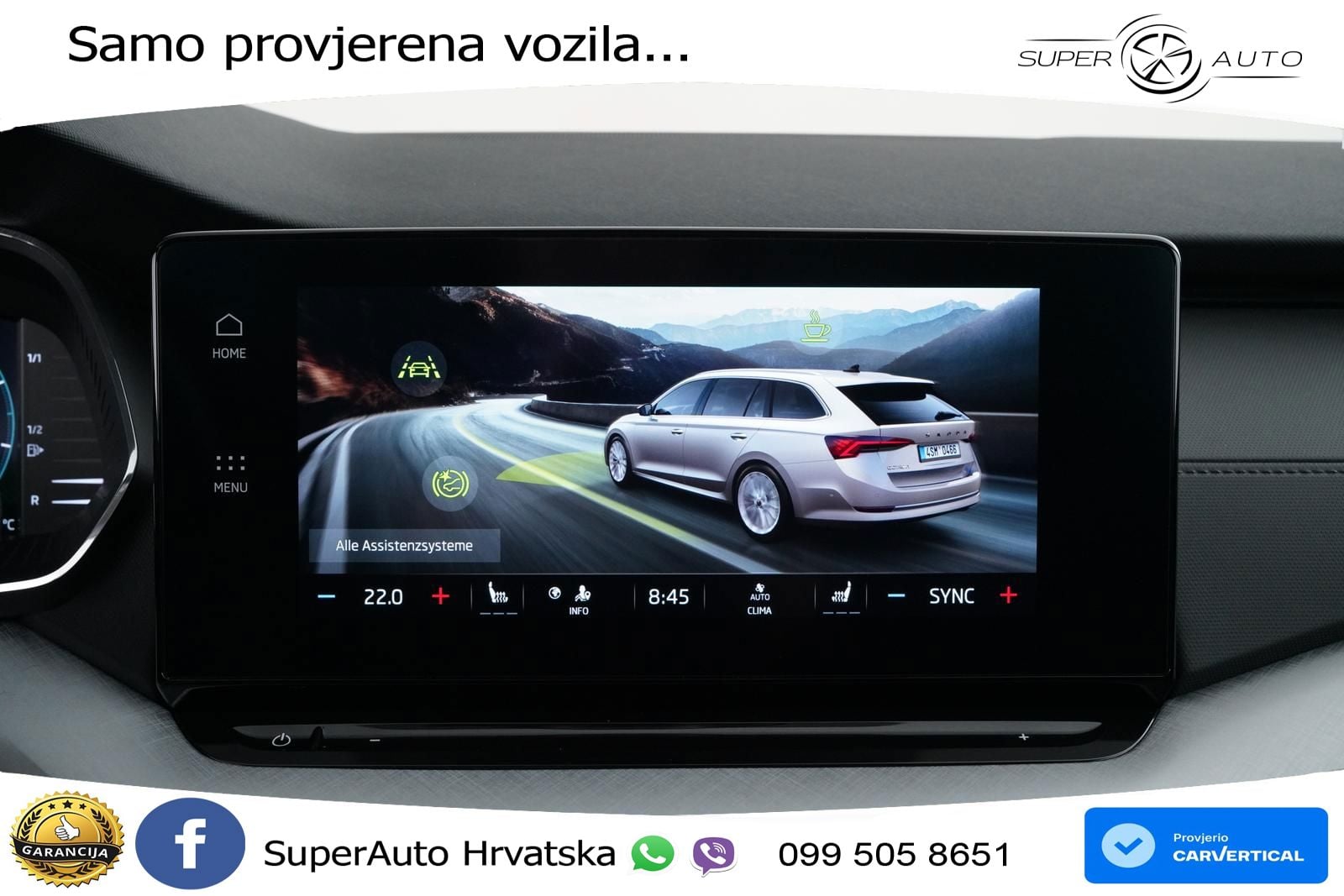 Škoda Octavia Combi 1.5 TSI (150 KS)