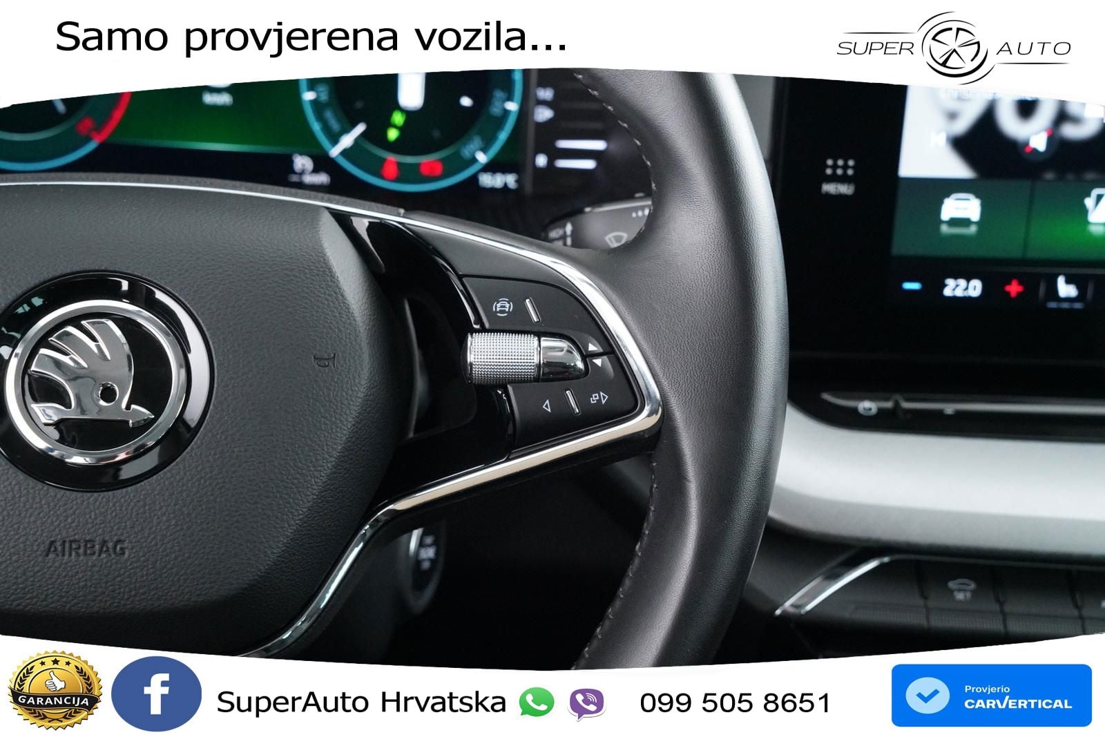 Škoda Octavia Combi 1.5 TSI (150 KS)