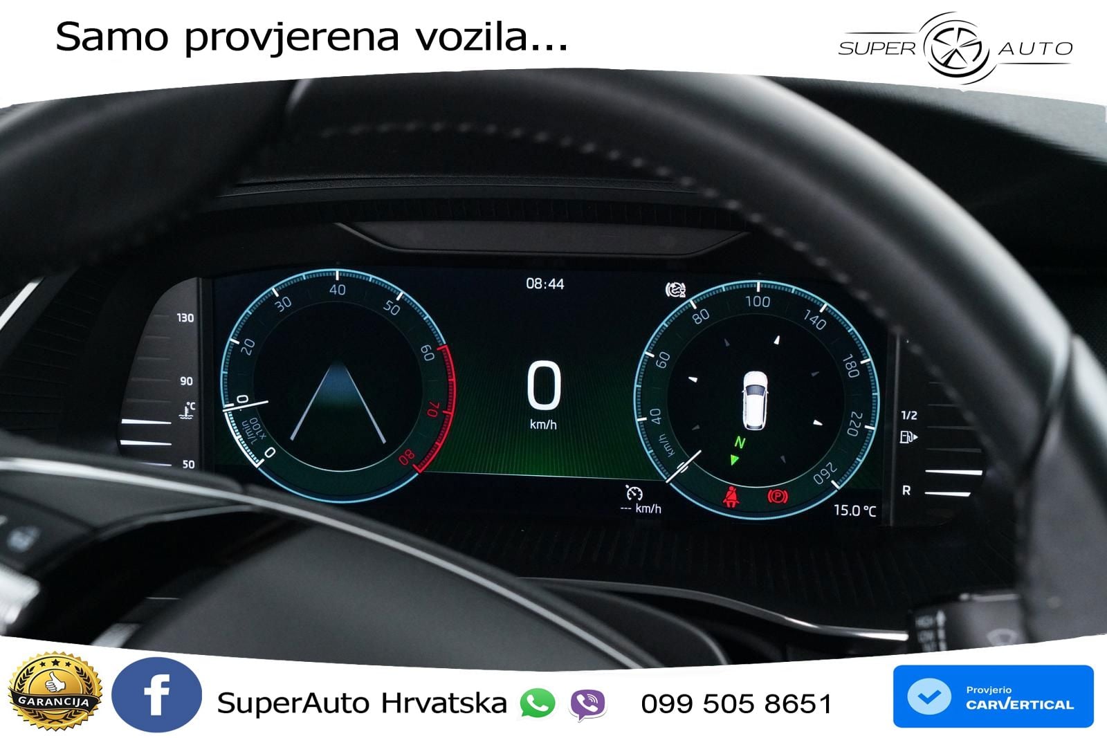 Škoda Octavia Combi 1.5 TSI (150 KS)
