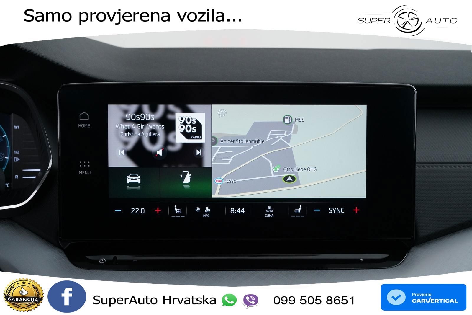 Škoda Octavia Combi 1.5 TSI (150 KS)