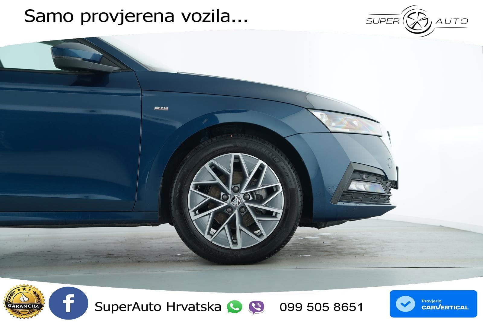 Škoda Octavia Combi 1.5 TSI (150 KS)