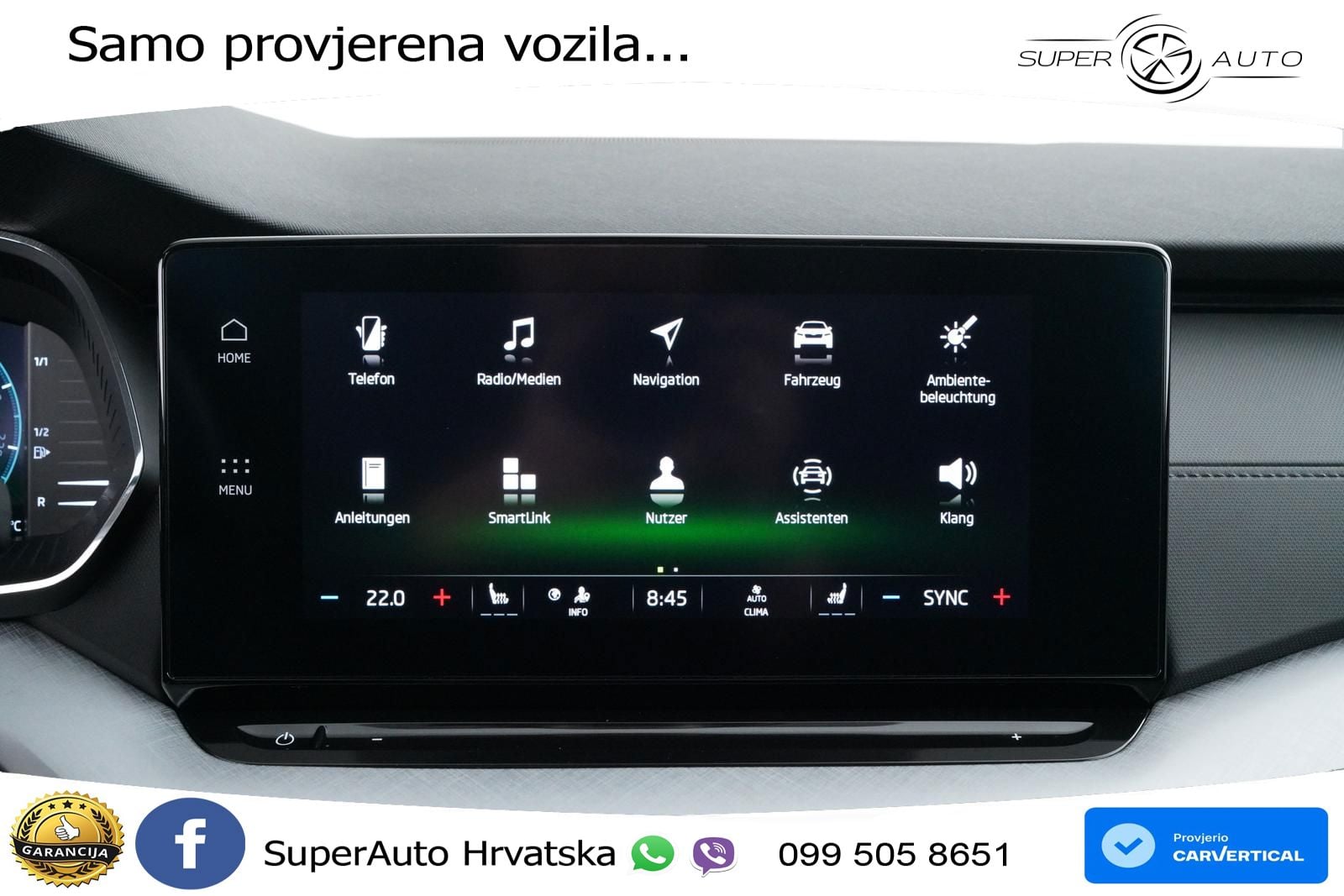 Škoda Octavia Combi 1.5 TSI (150 KS)
