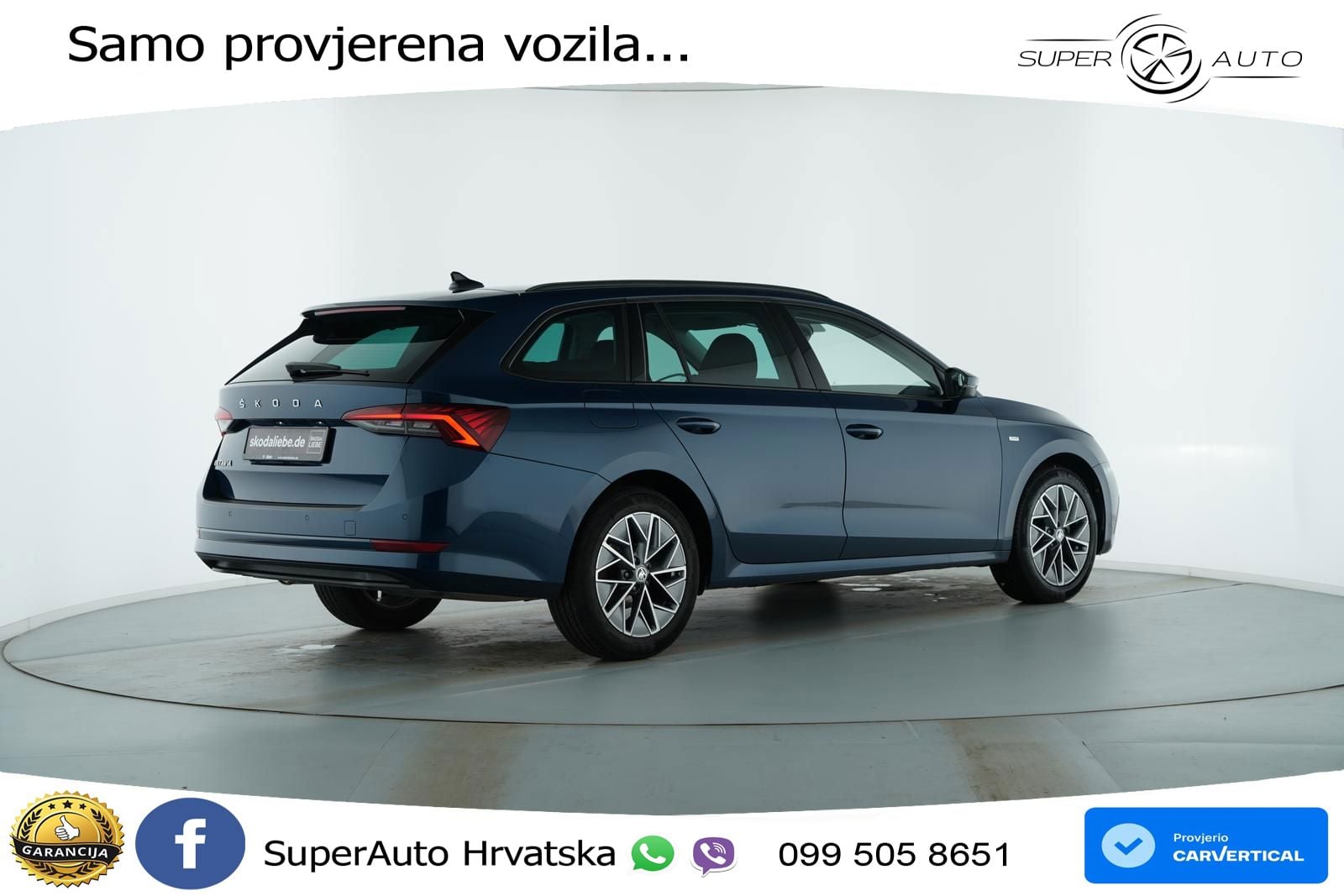 Škoda Octavia Combi 1.5 TSI (150 KS)