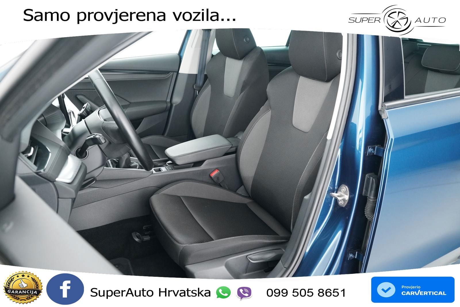 Škoda Octavia Combi 1.5 TSI (150 KS)