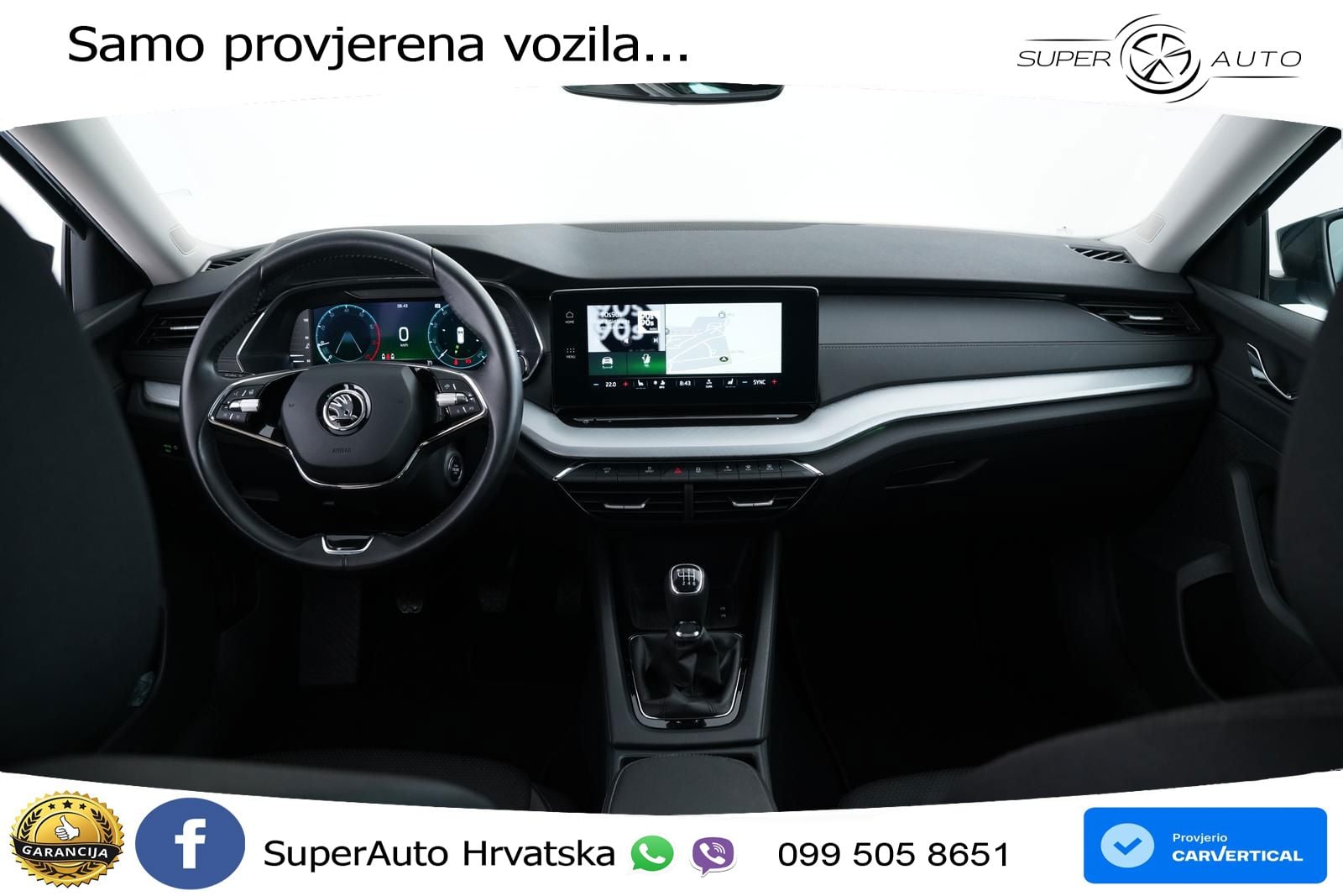 Škoda Octavia Combi 1.5 TSI (150 KS)