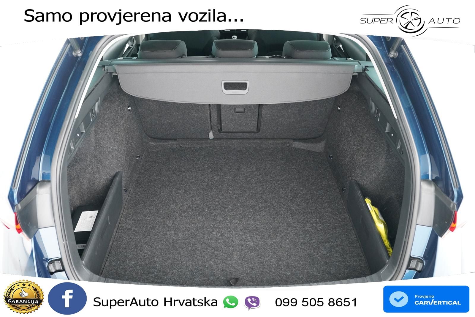 Škoda Octavia Combi 1.5 TSI (150 KS)