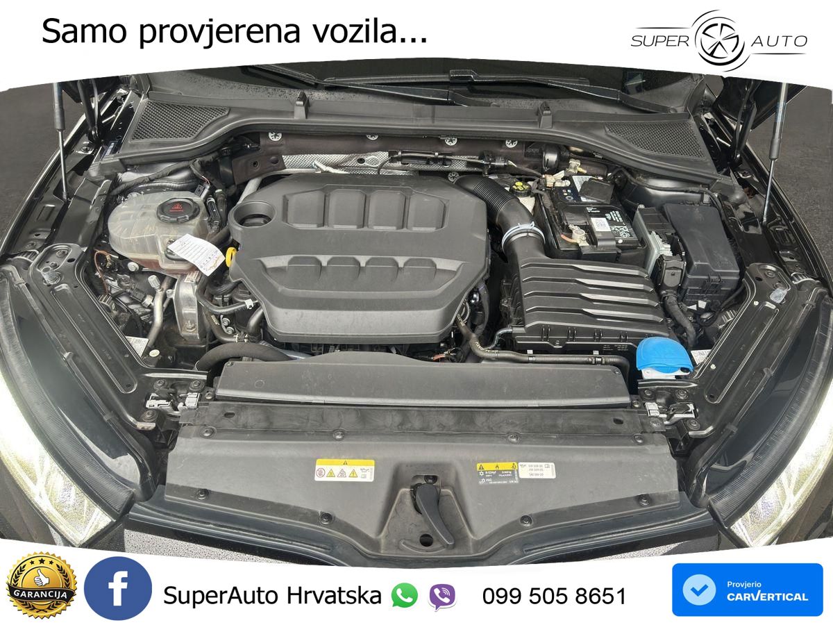 Škoda Octavia Combi RS 2.0 TSI (245 KS) DSG LED+GR SJED+ACC