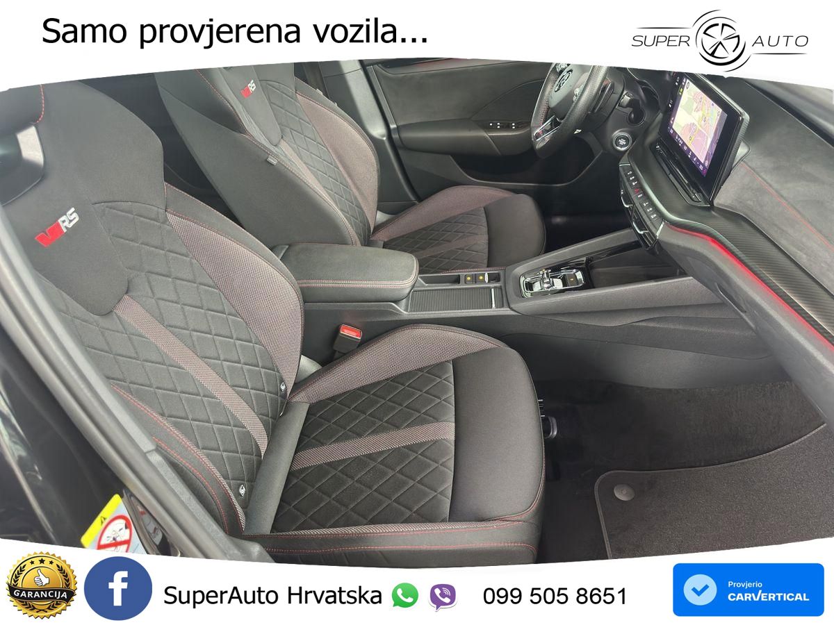 Škoda Octavia Combi RS 2.0 TSI (245 KS) DSG LED+GR SJED+ACC
