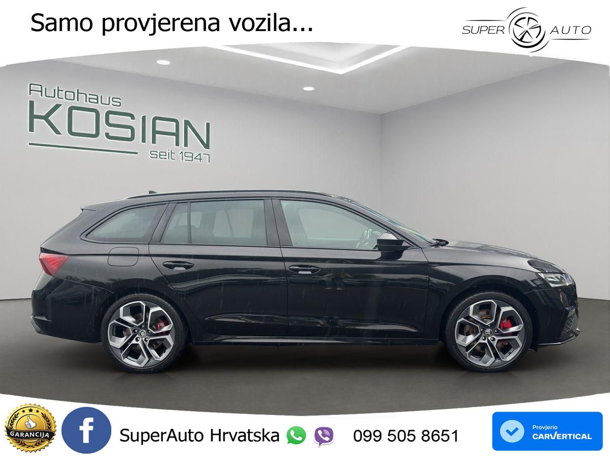 Škoda Octavia Combi RS 2.0 TSI (245 KS) DSG LED+GR SJED+ACC
