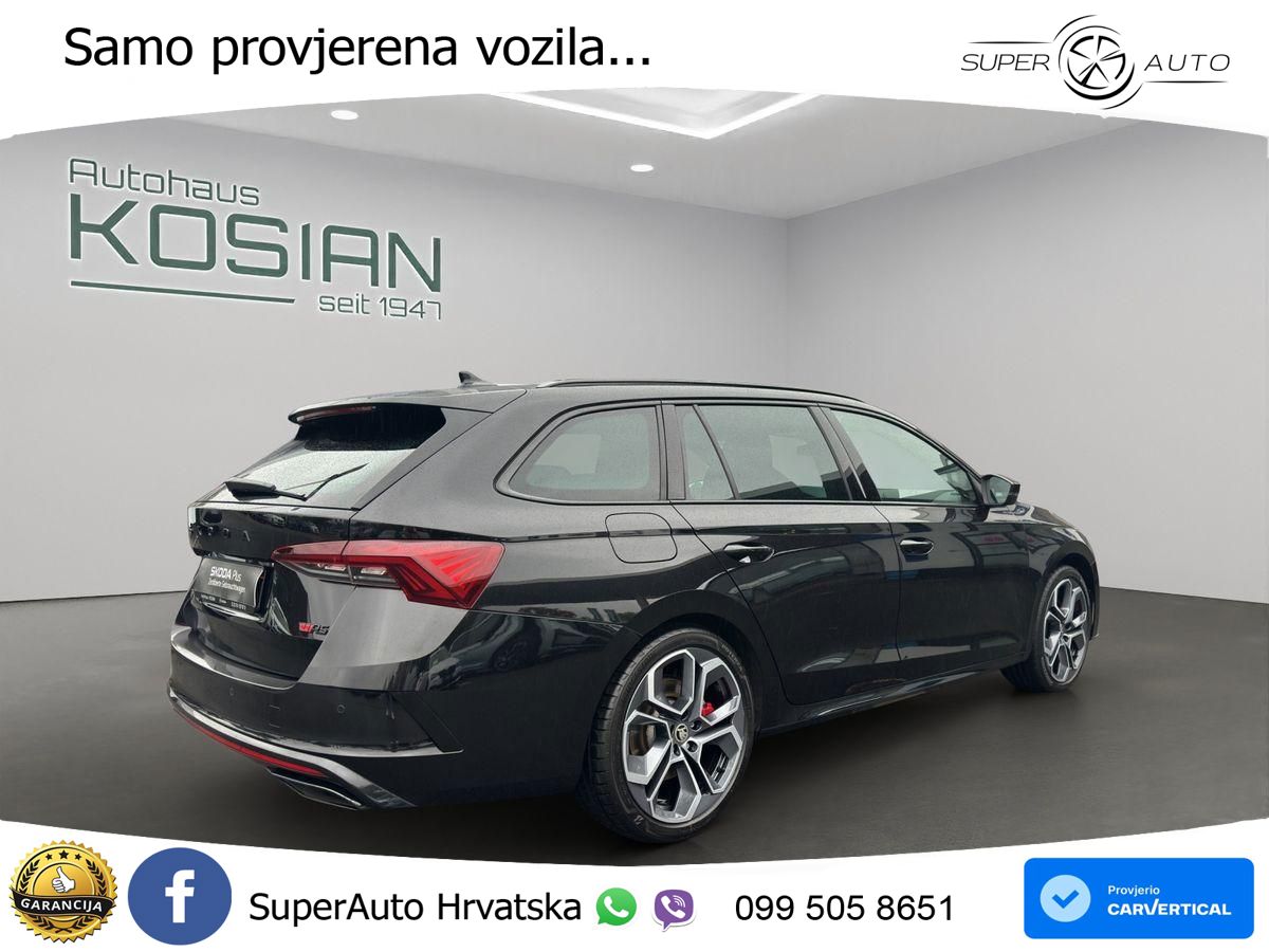 Škoda Octavia Combi RS 2.0 TSI (245 KS) DSG LED+GR SJED+ACC