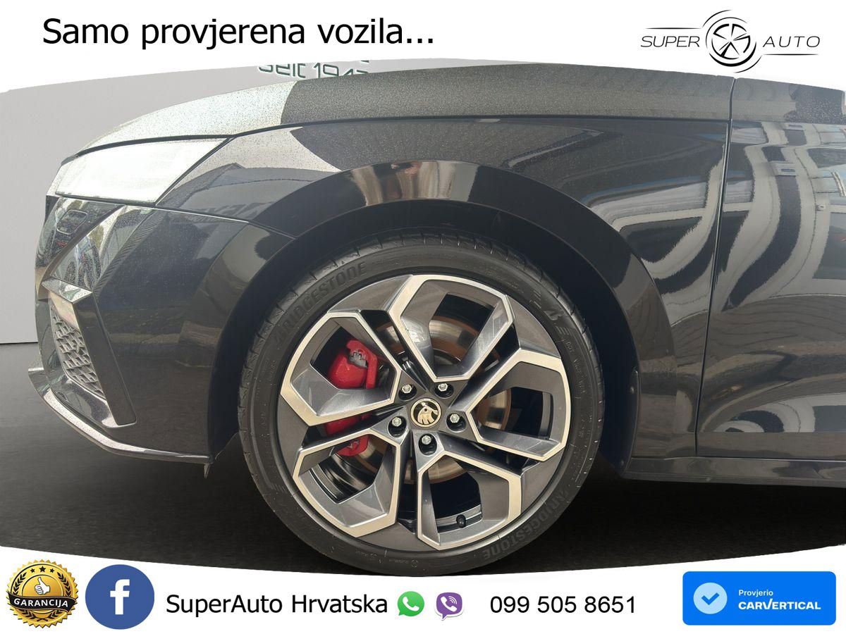 Škoda Octavia Combi RS 2.0 TSI (245 KS) DSG LED+GR SJED+ACC
