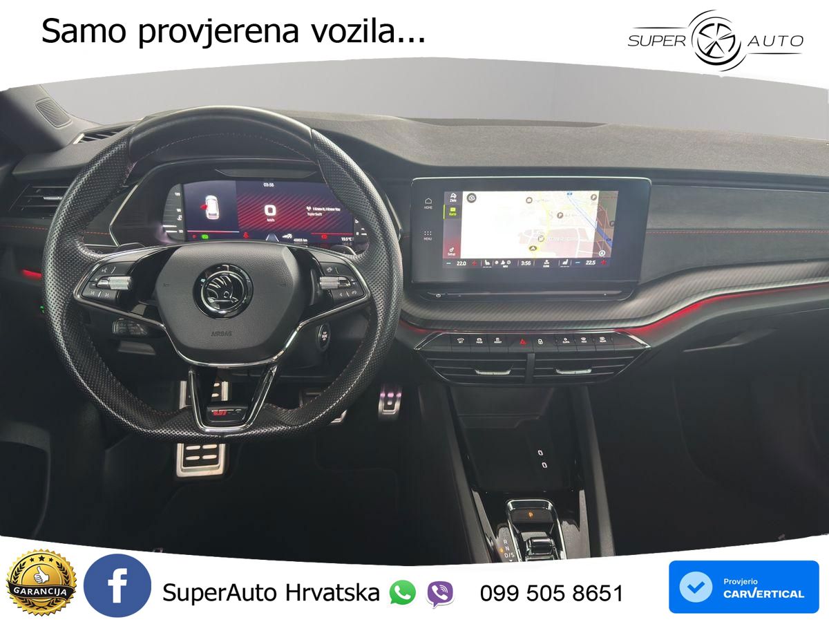 Škoda Octavia Combi RS 2.0 TSI (245 KS) DSG LED+GR SJED+ACC