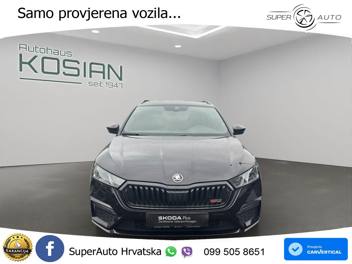 Škoda Octavia Combi RS 2.0 TSI (245 KS) DSG LED+GR SJED+ACC