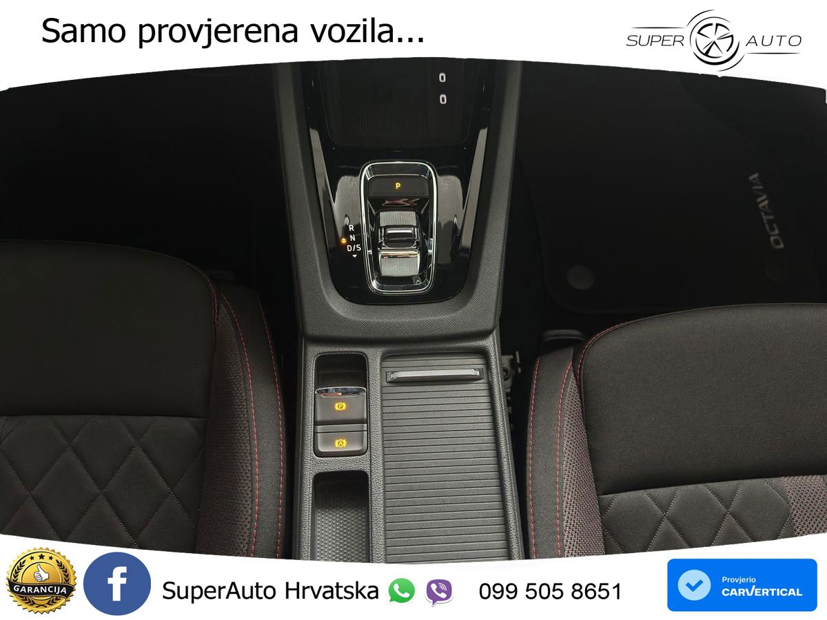 Škoda Octavia Combi RS 2.0 TSI (245 KS) DSG LED+GR SJED+ACC