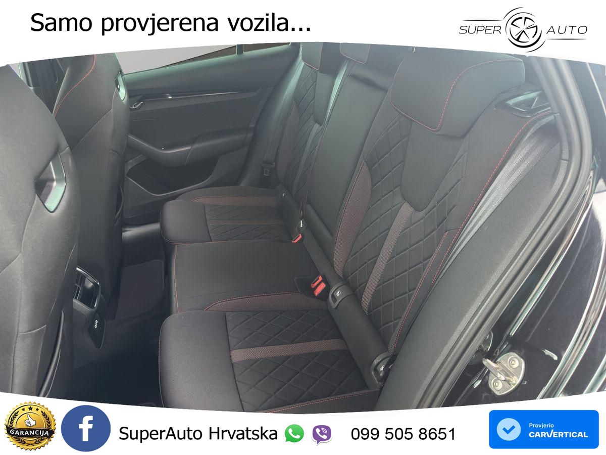 Škoda Octavia Combi RS 2.0 TSI (245 KS) DSG LED+GR SJED+ACC