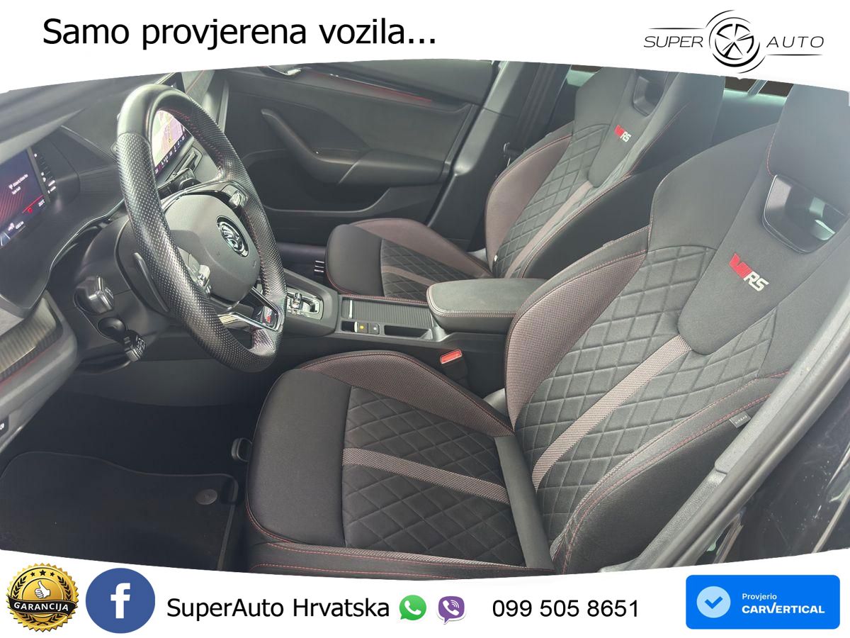 Škoda Octavia Combi RS 2.0 TSI (245 KS) DSG LED+GR SJED+ACC