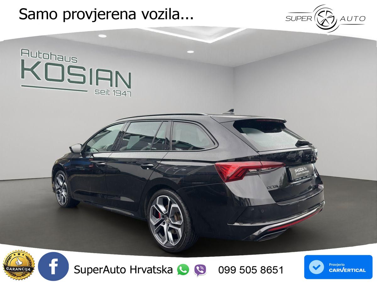Škoda Octavia Combi RS 2.0 TSI (245 KS) DSG LED+GR SJED+ACC