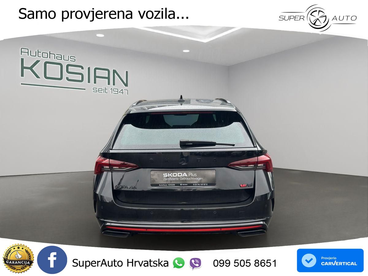 Škoda Octavia Combi RS 2.0 TSI (245 KS) DSG LED+GR SJED+ACC