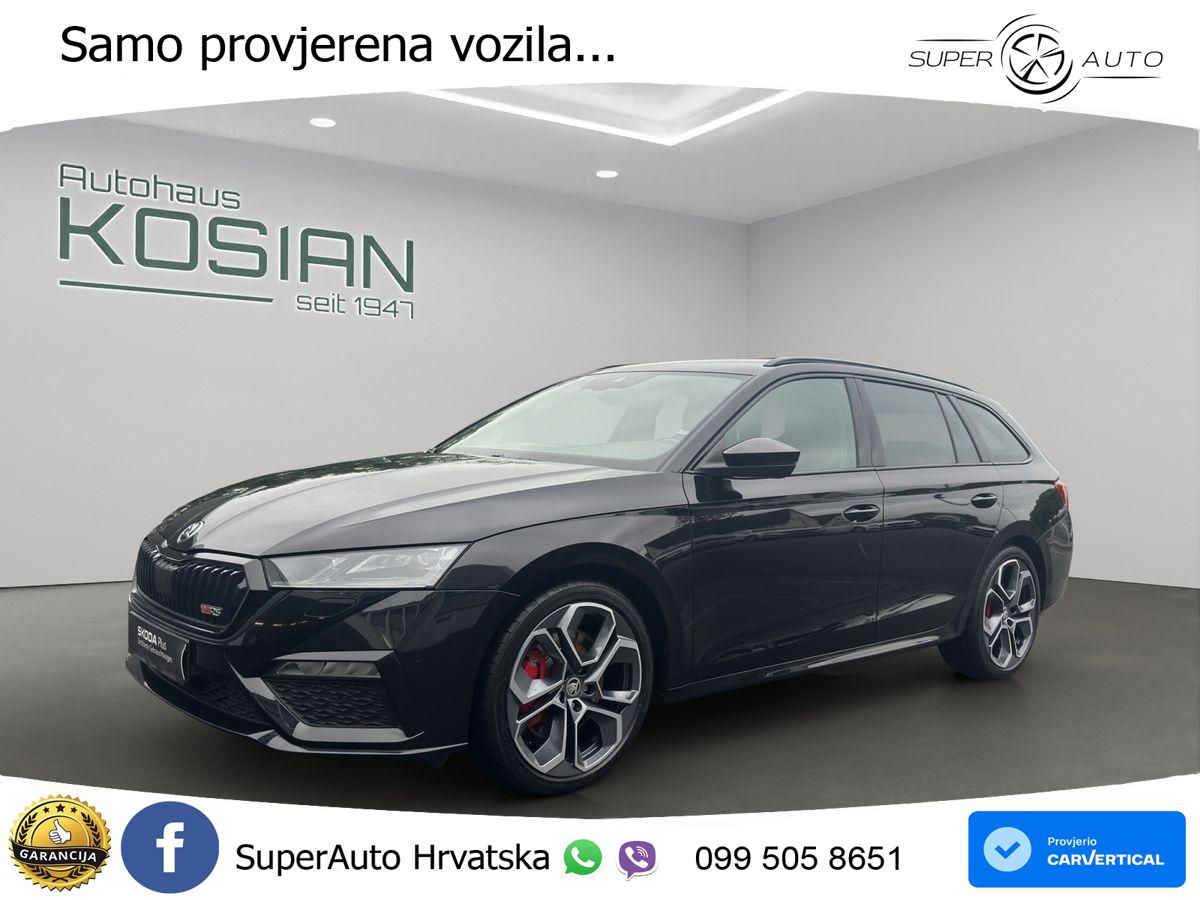 Škoda Octavia Combi RS 2.0 TSI (245 KS) DSG LED+GR SJED+ACC
