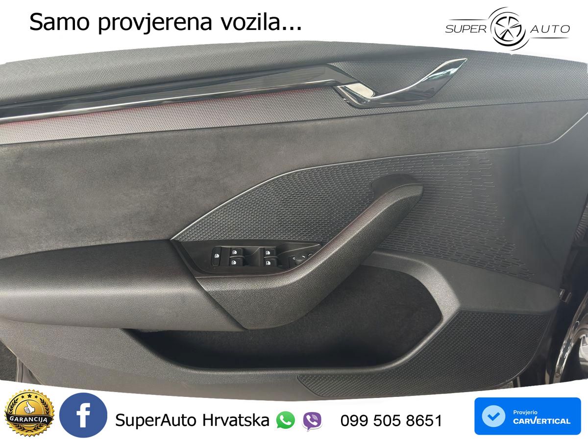 Škoda Octavia Combi RS 2.0 TSI (245 KS) DSG LED+GR SJED+ACC