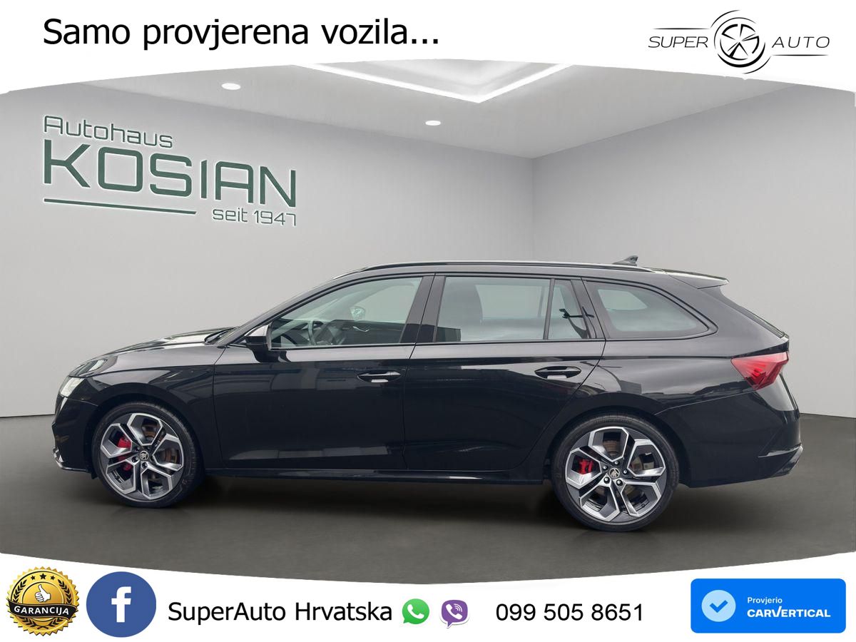 Škoda Octavia Combi RS 2.0 TSI (245 KS) DSG LED+GR SJED+ACC
