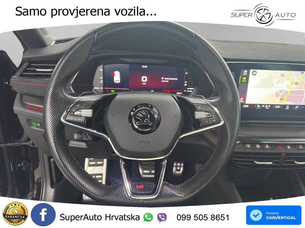 Škoda Octavia Combi RS 2.0 TSI (245 KS) DSG LED+GR SJED+ACC