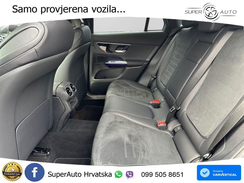 Mercedes GLC 300d (269 KS) 4MATIC 9G-TRONIC AMG LED+GR SJED+ACC