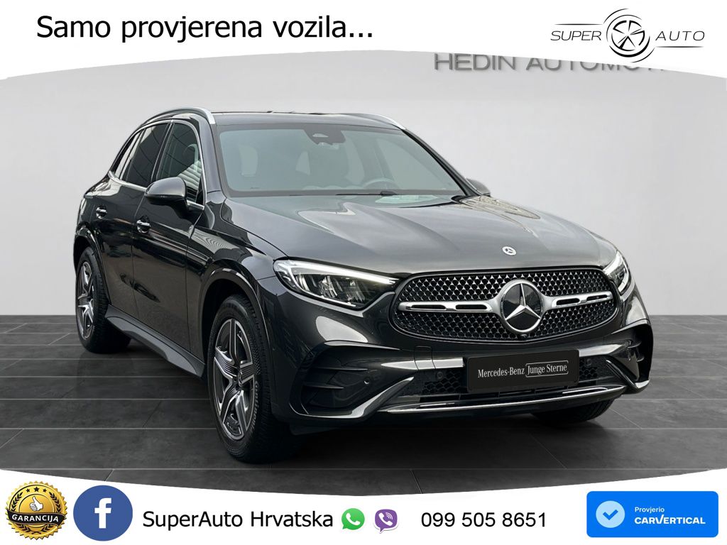 Mercedes GLC 300d (269 KS) 4MATIC 9G-TRONIC AMG LED+GR SJED+ACC
