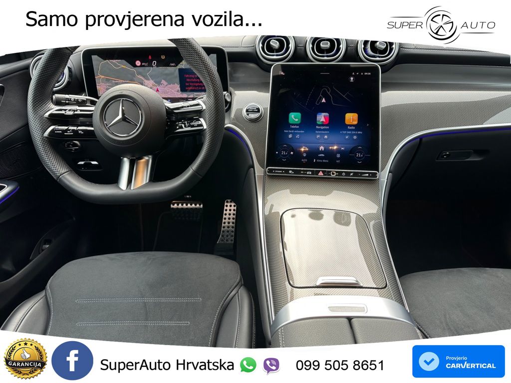 Mercedes GLC 300d (269 KS) 4MATIC 9G-TRONIC AMG LED+GR SJED+ACC