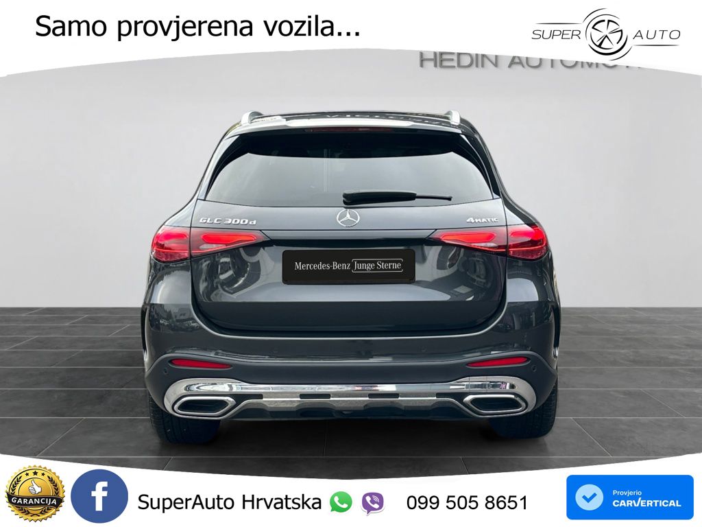 Mercedes GLC 300d (269 KS) 4MATIC 9G-TRONIC AMG LED+GR SJED+ACC