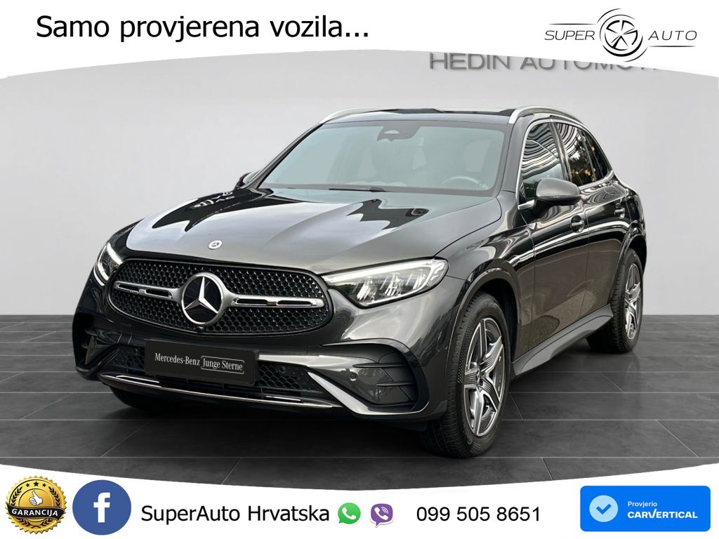 Mercedes GLC 300d (269 KS) 4MATIC 9G-TRONIC AMG LED+GR SJED+ACC