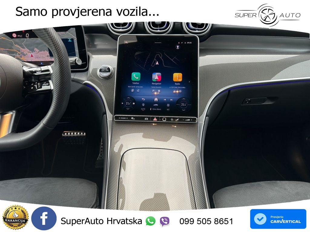 Mercedes GLC 300d (269 KS) 4MATIC 9G-TRONIC AMG LED+GR SJED+ACC