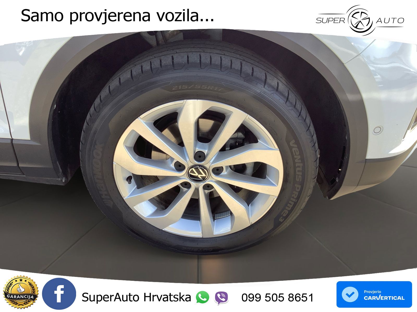 Volkswagen T-Roc 1.5 TSI (150 KS) DSG LED+GR SJED+ACC