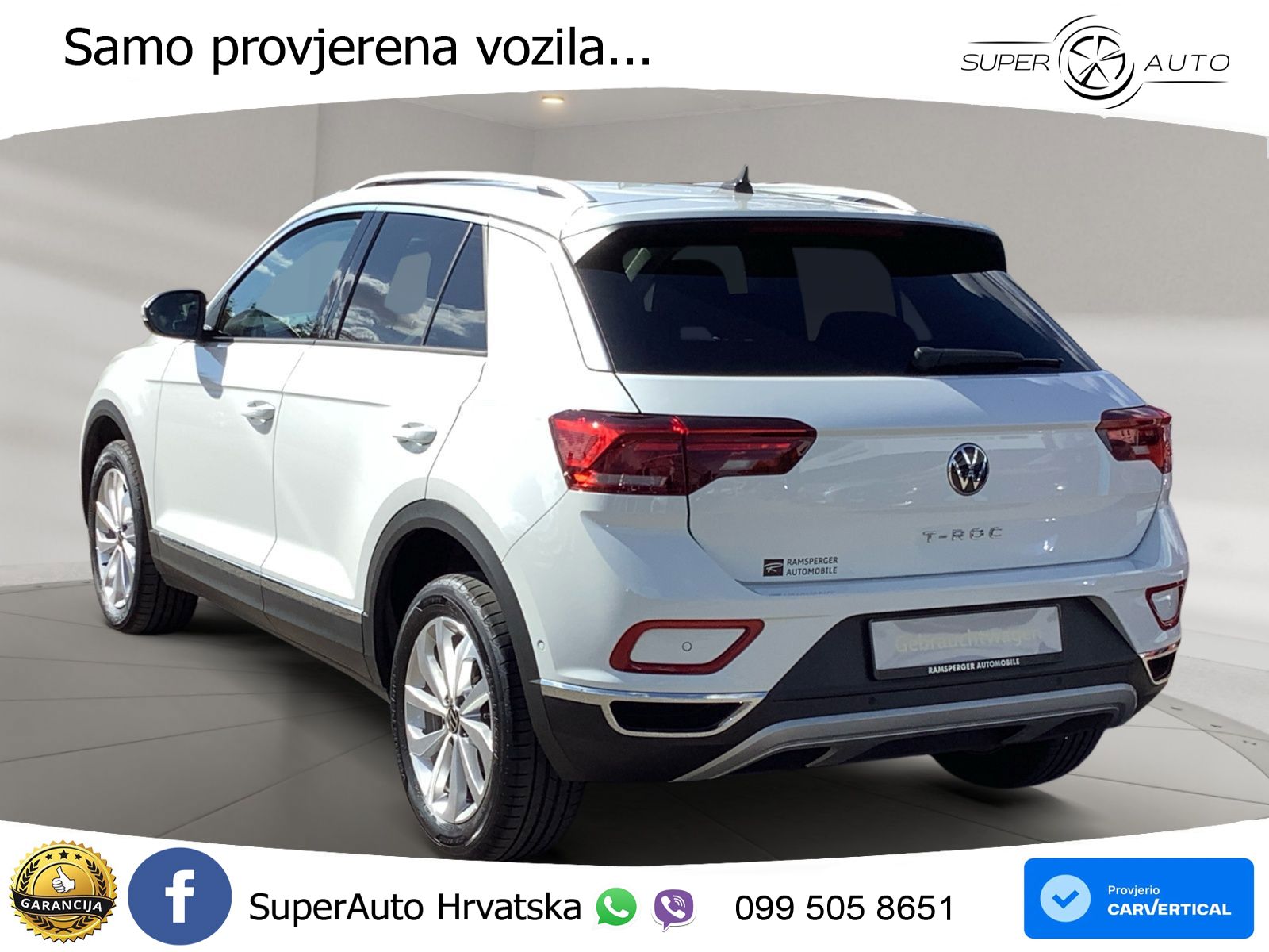 Volkswagen T-Roc 1.5 TSI (150 KS) DSG LED+GR SJED+ACC