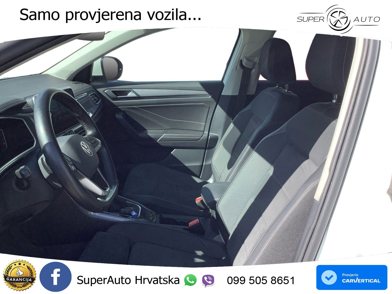 Volkswagen T-Roc 1.5 TSI (150 KS) DSG LED+GR SJED+ACC
