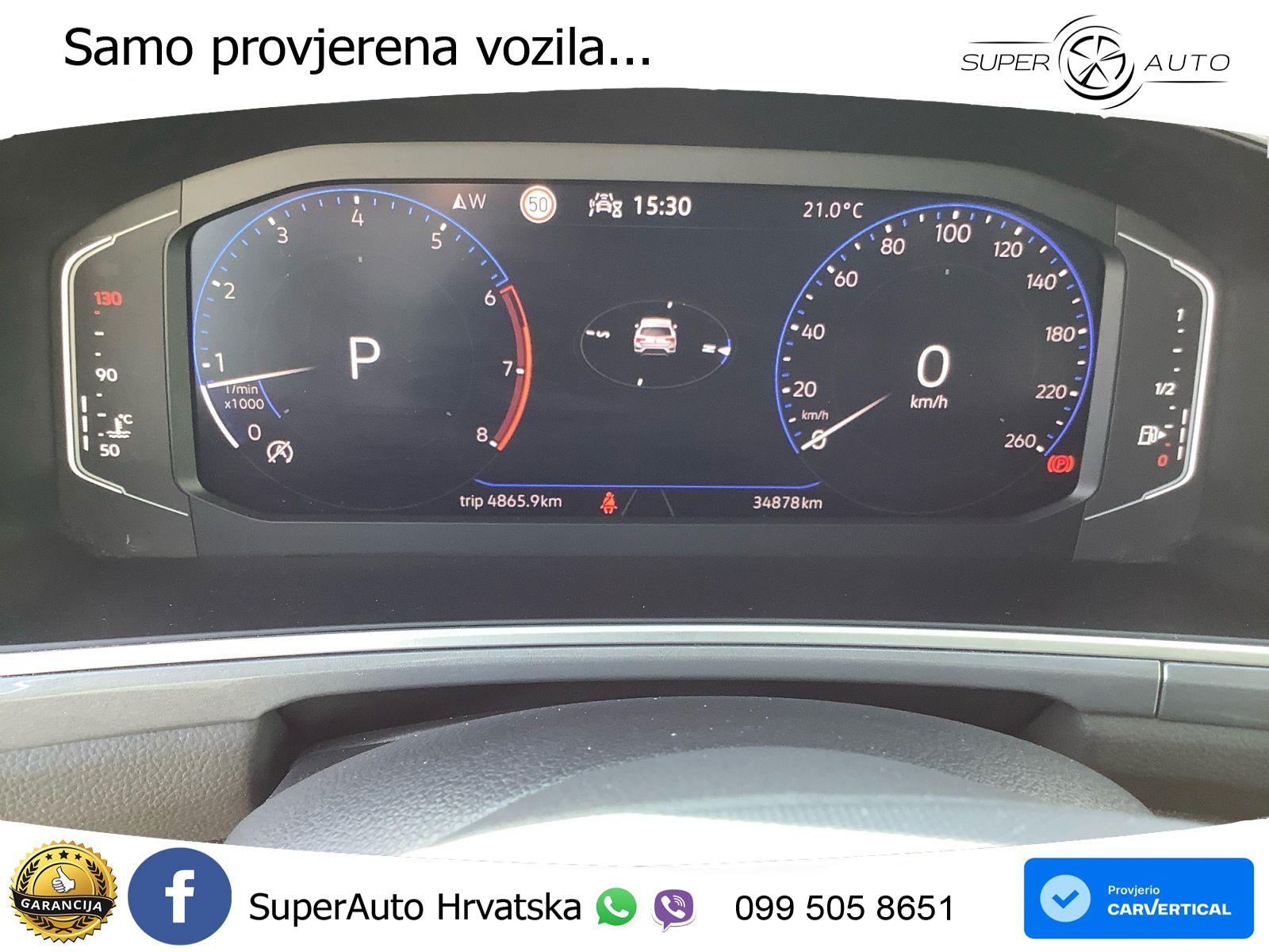 Volkswagen T-Roc 1.5 TSI (150 KS) DSG LED+GR SJED+ACC