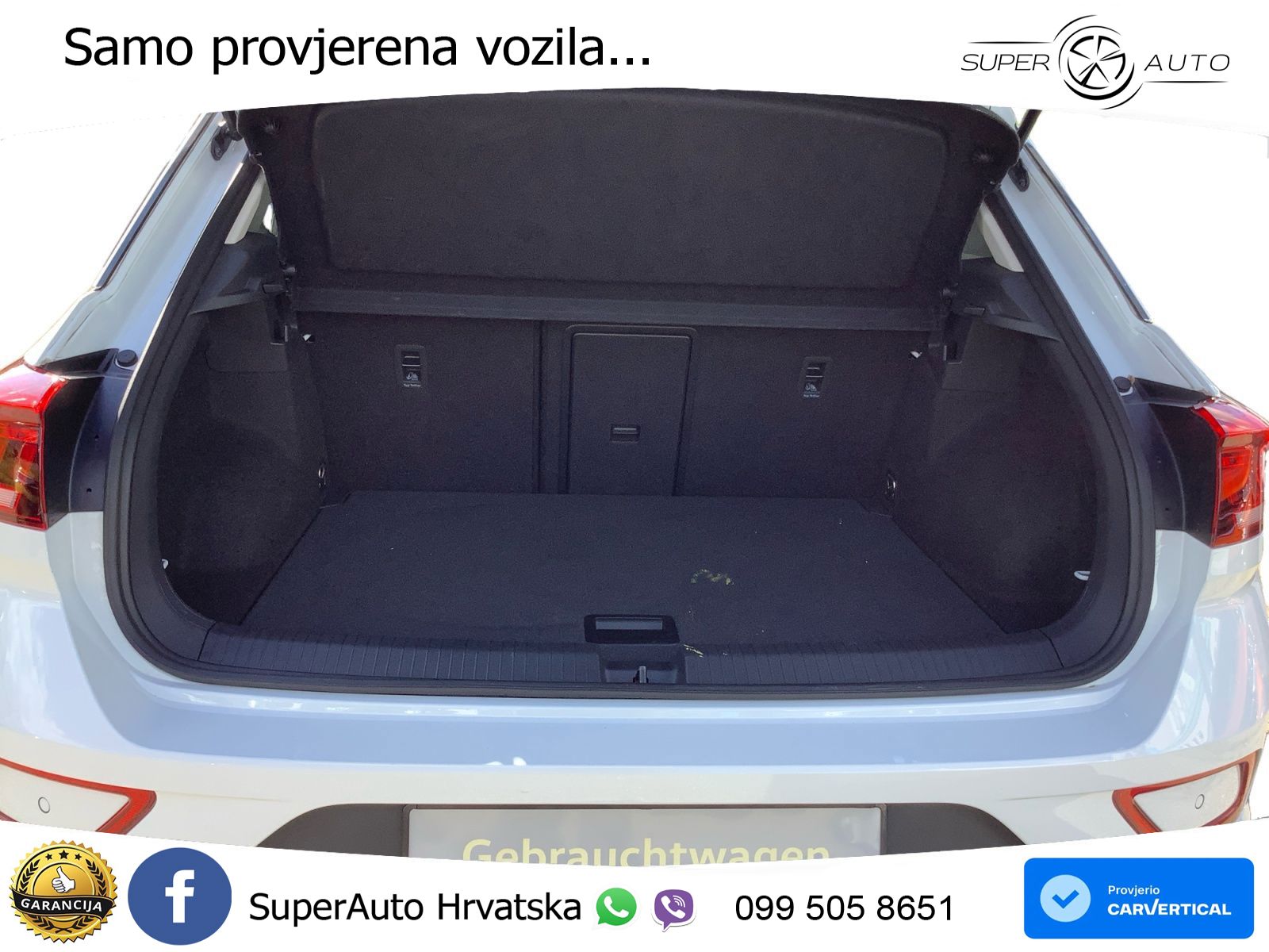 Volkswagen T-Roc 1.5 TSI (150 KS) DSG LED+GR SJED+ACC