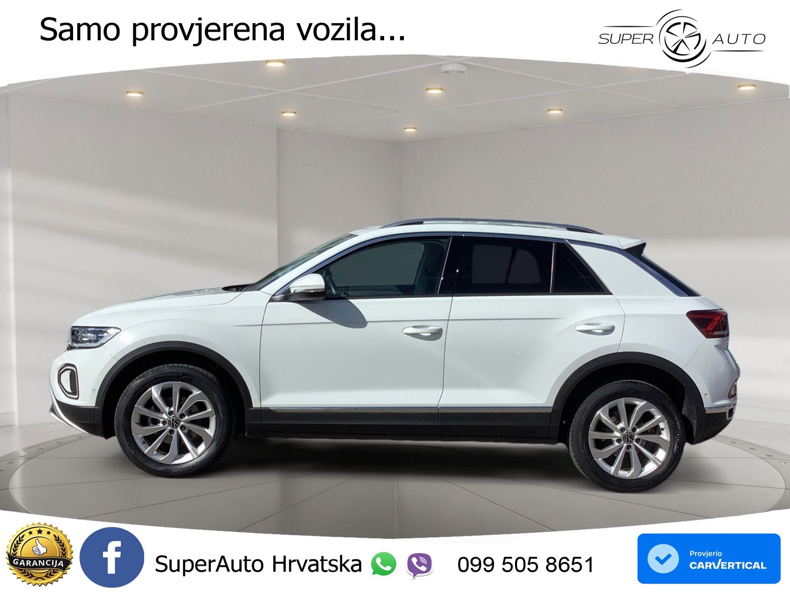 Volkswagen T-Roc 1.5 TSI (150 KS) DSG LED+GR SJED+ACC