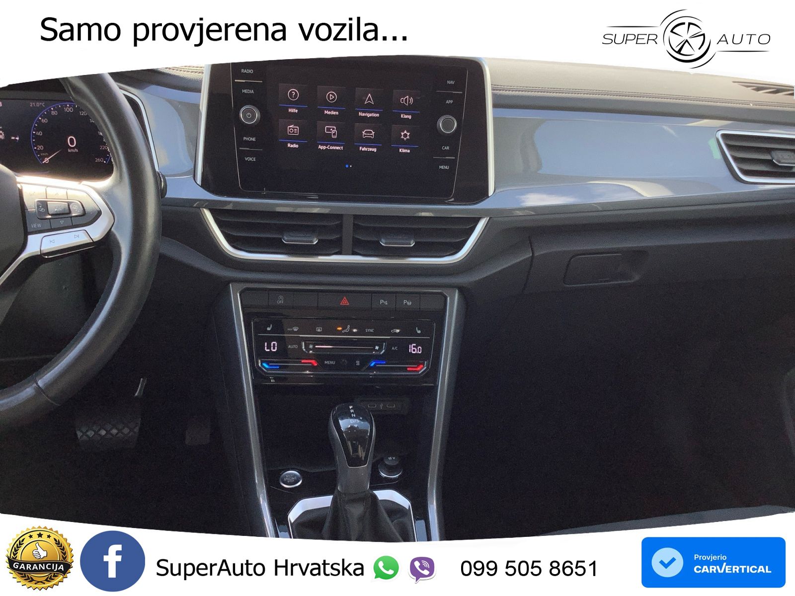 Volkswagen T-Roc 1.5 TSI (150 KS) DSG LED+GR SJED+ACC