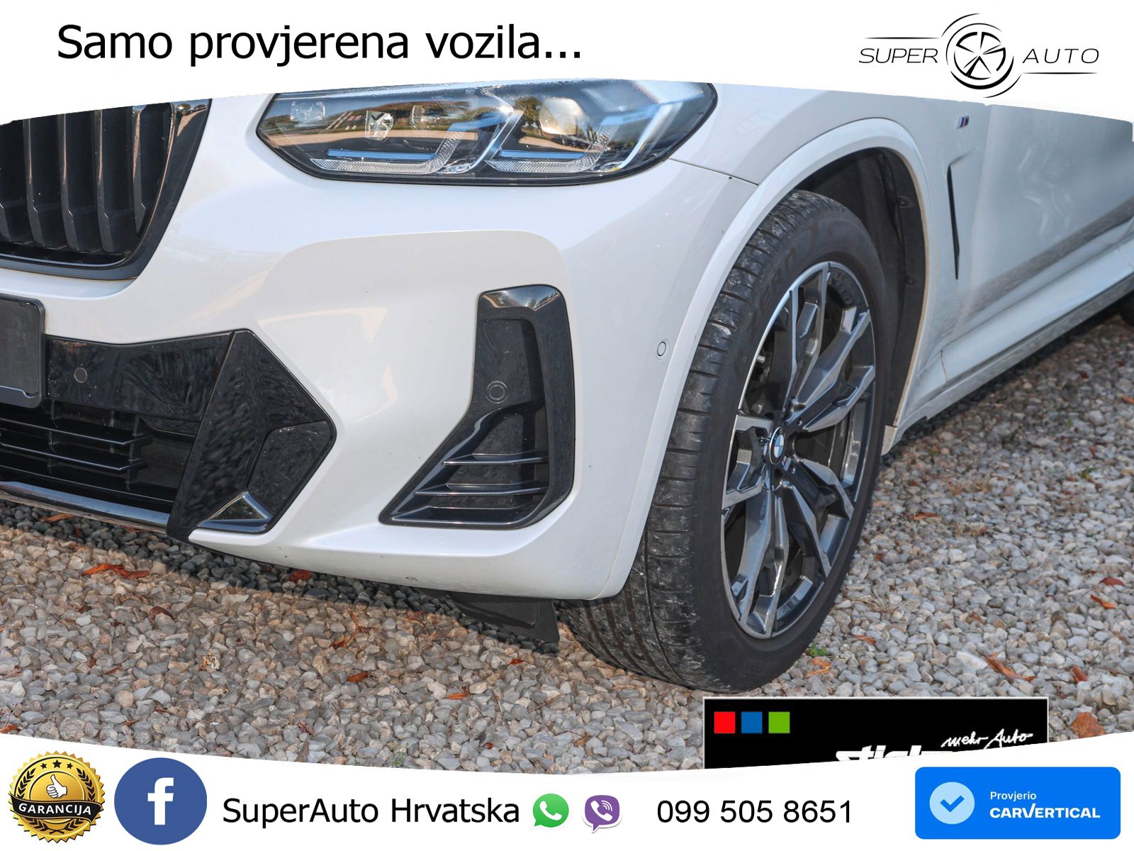 BMW X3 20d xDrive Steptronic M Sport LED+GR SJED+ACC