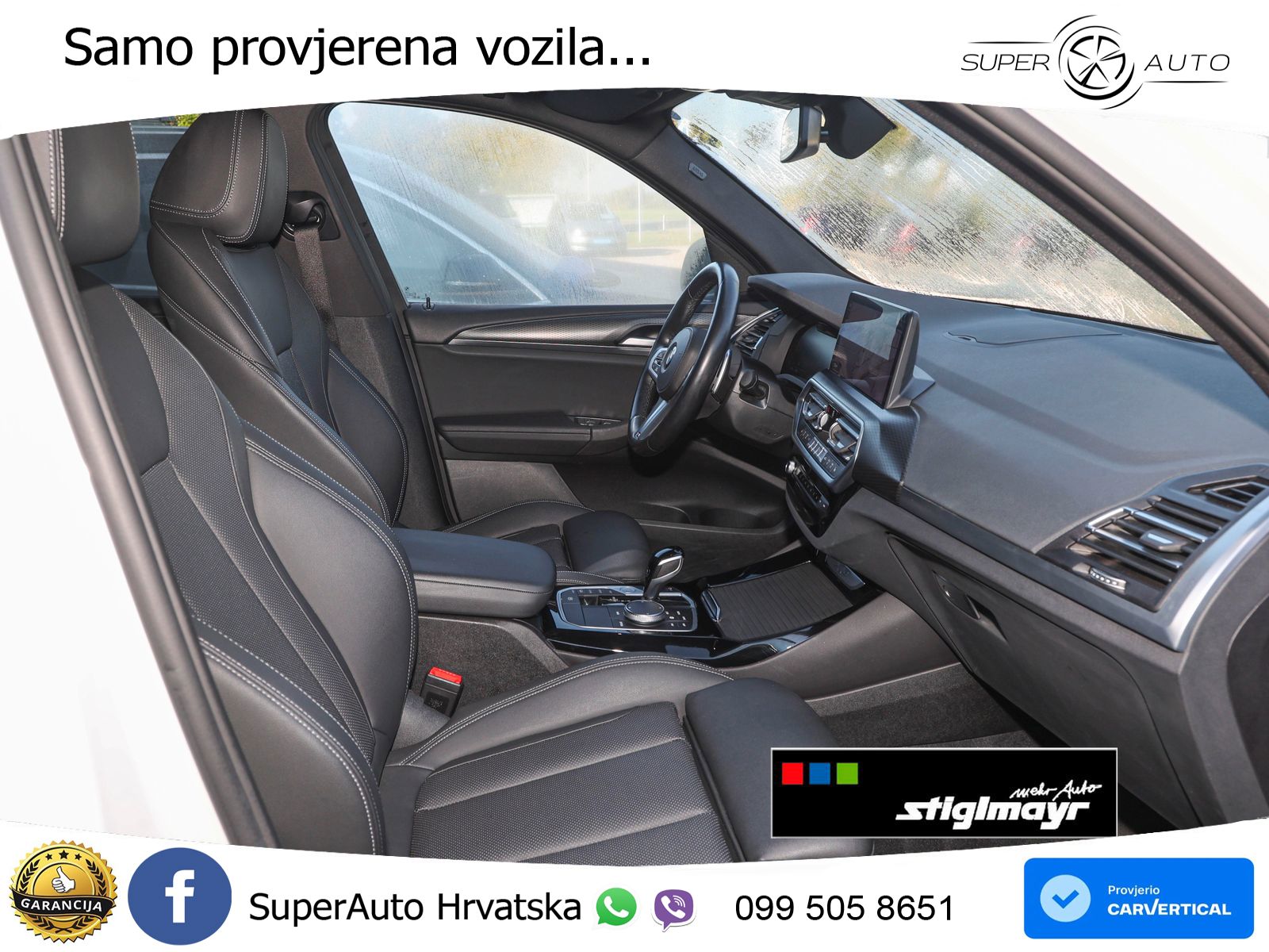 BMW X3 20d xDrive Steptronic M Sport LED+GR SJED+ACC