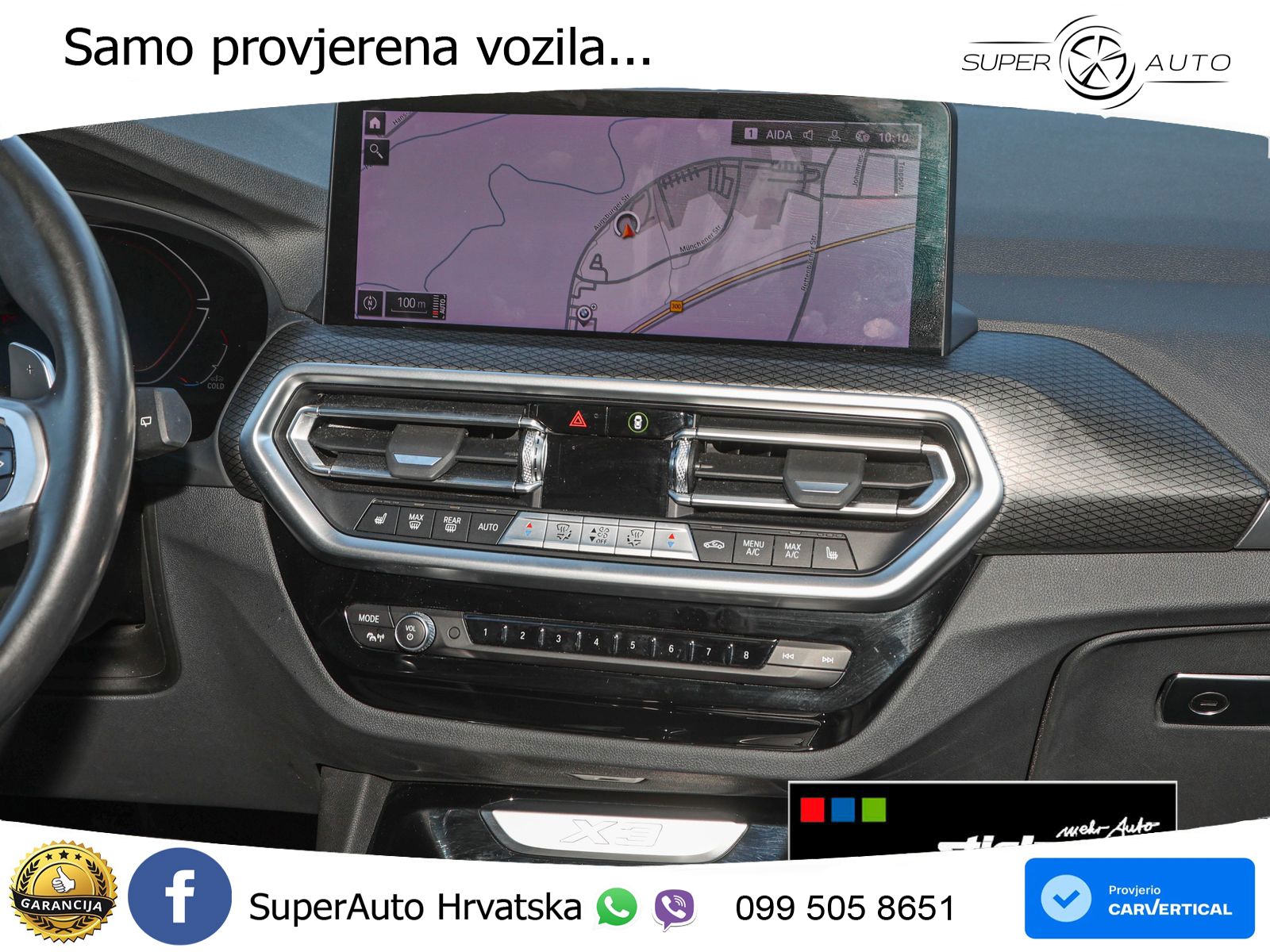 BMW X3 20d xDrive Steptronic M Sport LED+GR SJED+ACC