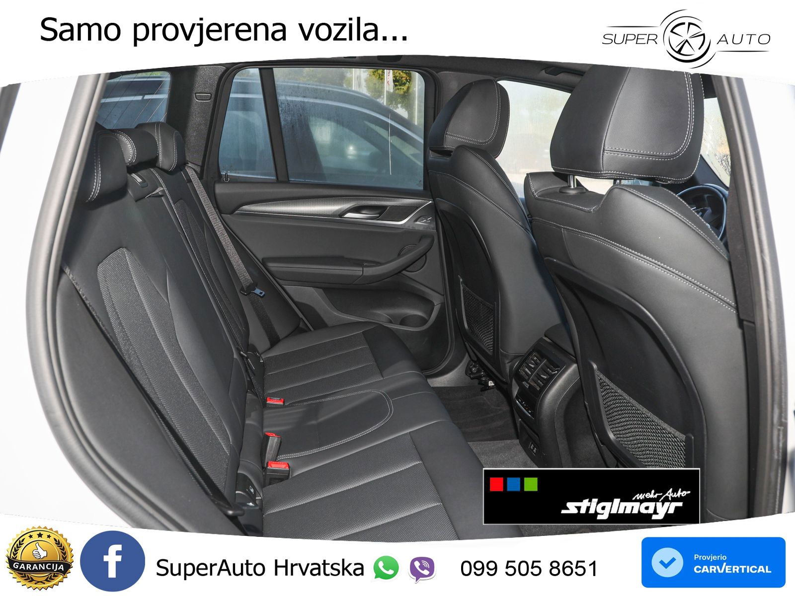 BMW X3 20d xDrive Steptronic M Sport LED+GR SJED+ACC