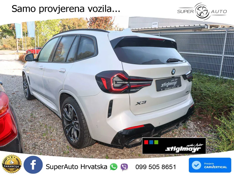 BMW X3 20d xDrive Steptronic M Sport LED+GR SJED+ACC