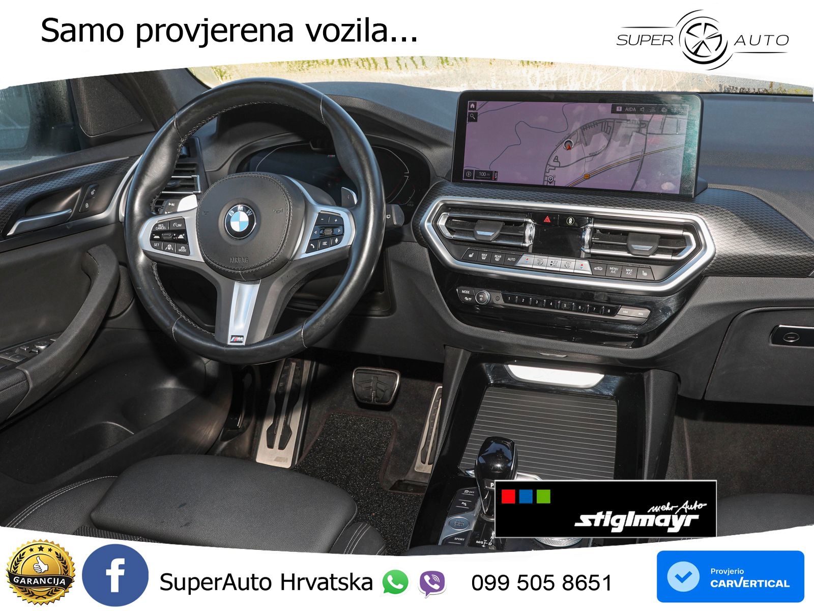BMW X3 20d xDrive Steptronic M Sport LED+GR SJED+ACC
