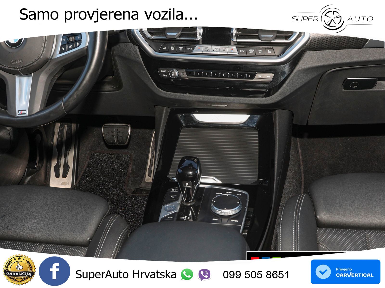 BMW X3 20d xDrive Steptronic M Sport LED+GR SJED+ACC