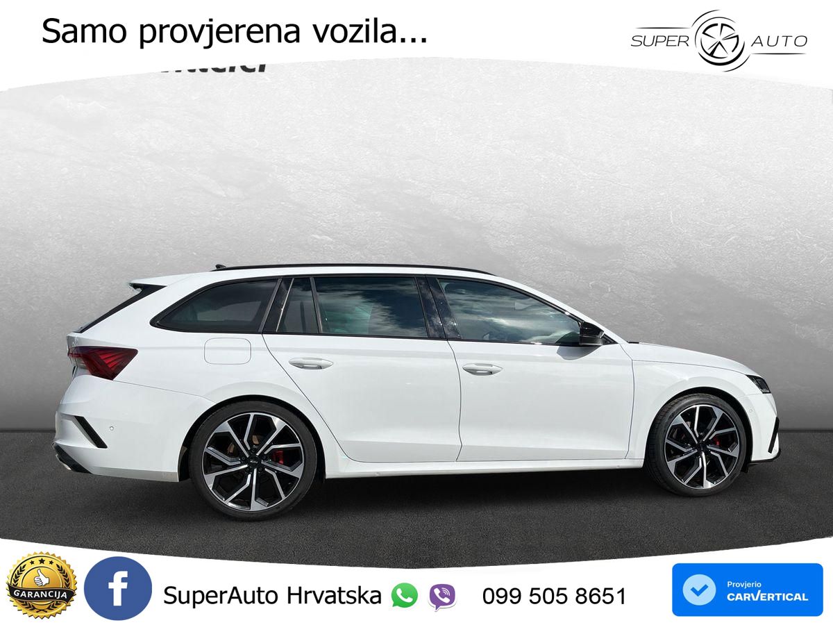 Škoda Octavia Combi RS 2.0 TDI (200 KS) 4x4 DSG LED+GR SJED+ACC