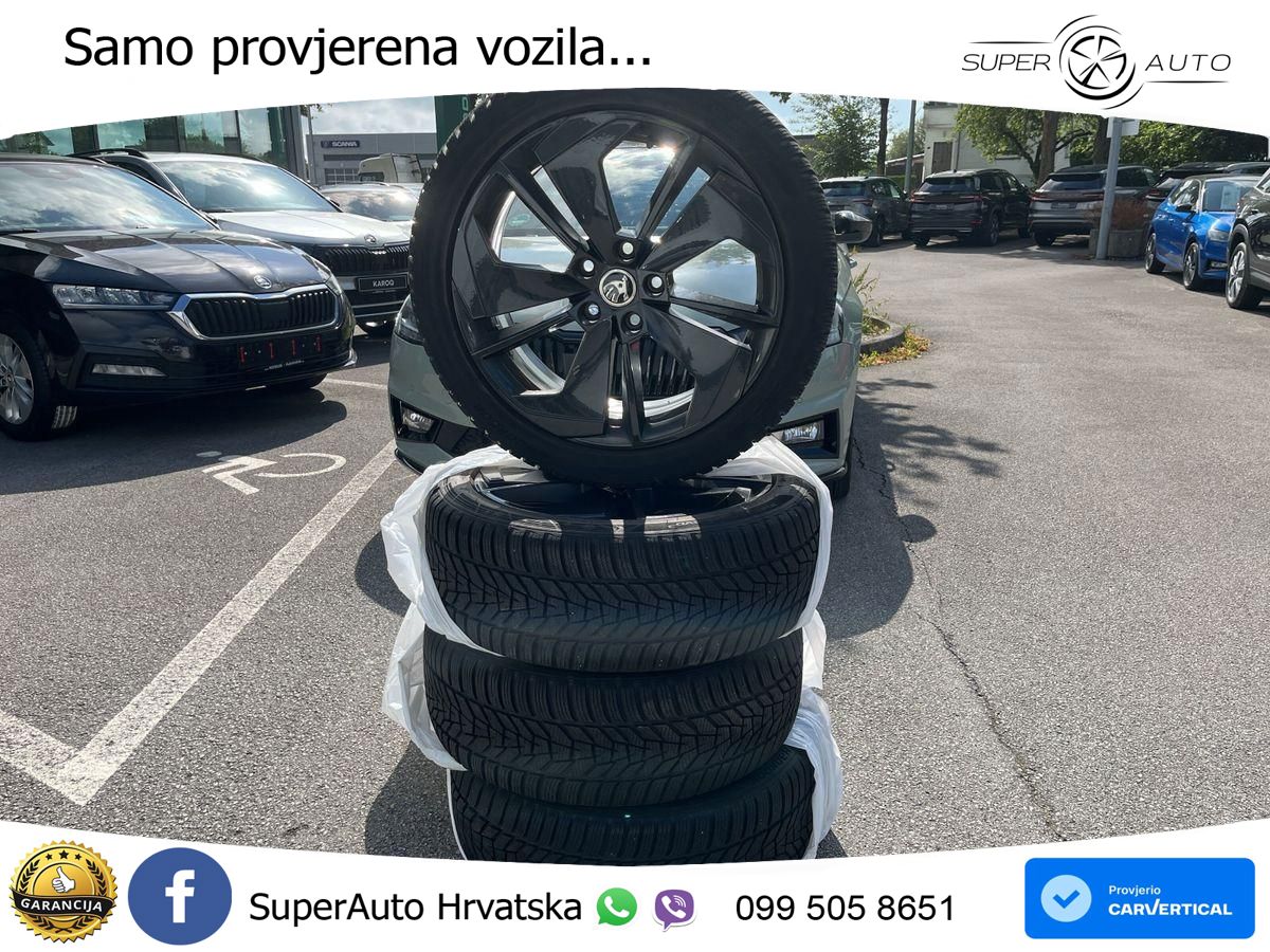Škoda Octavia Combi RS 2.0 TDI (200 KS) 4x4 DSG LED+GR SJED+ACC