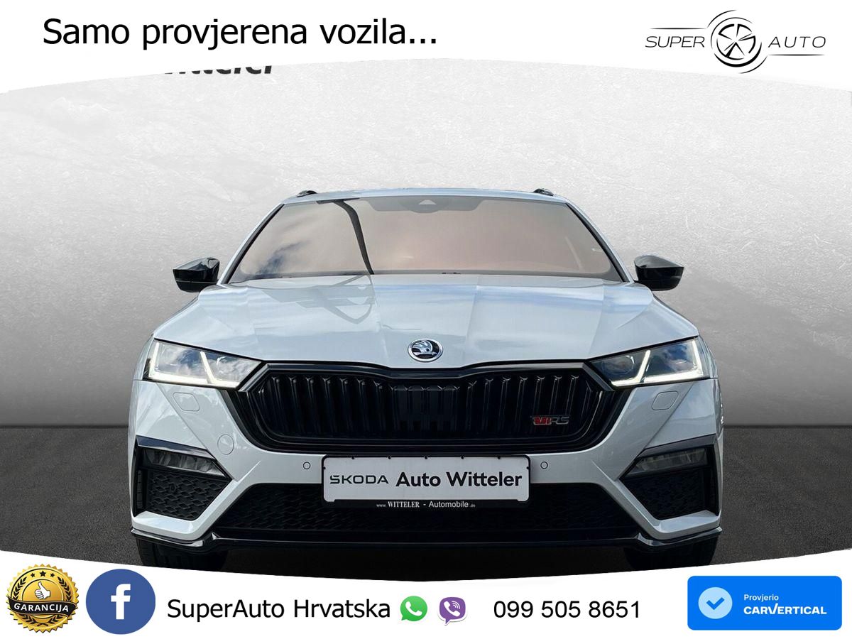 Škoda Octavia Combi RS 2.0 TDI (200 KS) 4x4 DSG LED+GR SJED+ACC